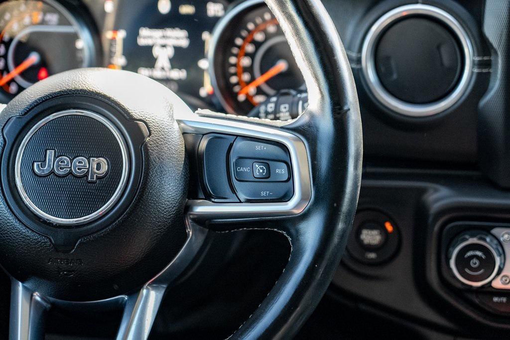 used 2018 Jeep Wrangler Unlimited car, priced at $28,987