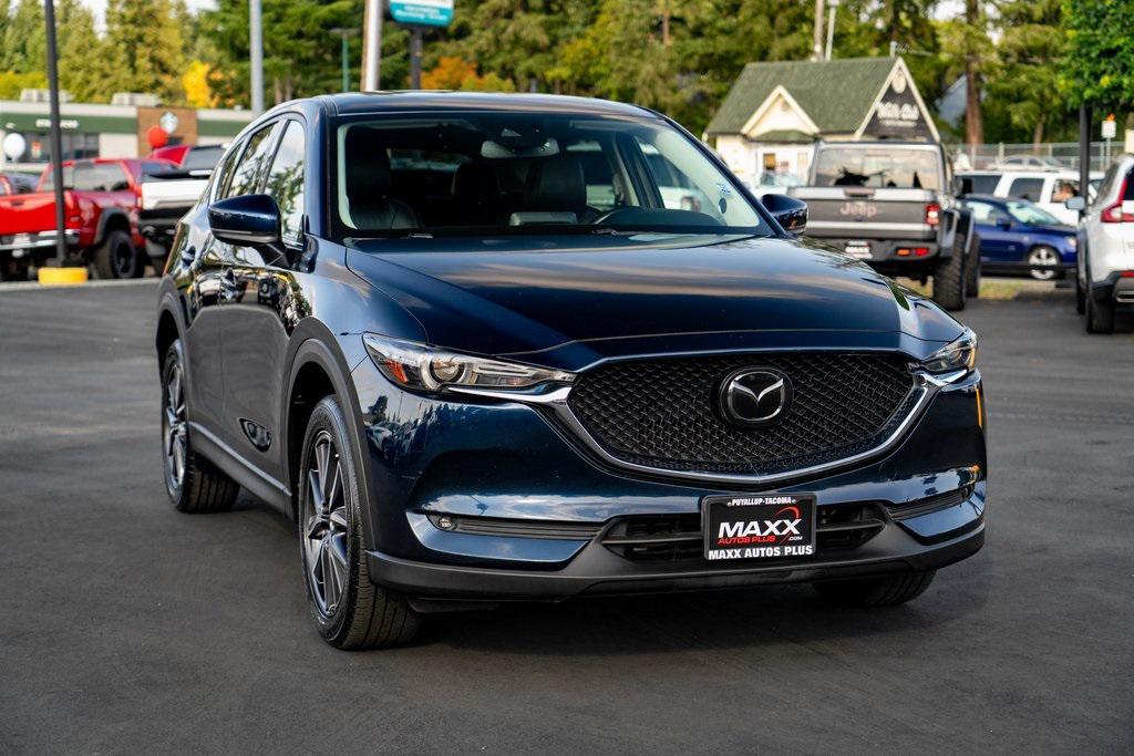 used 2018 Mazda CX-5 car, priced at $24,797