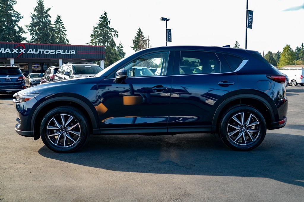 used 2018 Mazda CX-5 car, priced at $24,797