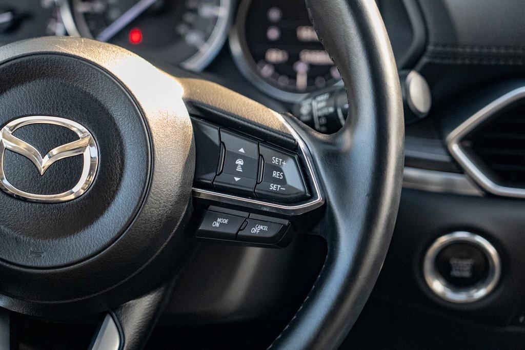 used 2018 Mazda CX-5 car, priced at $24,797