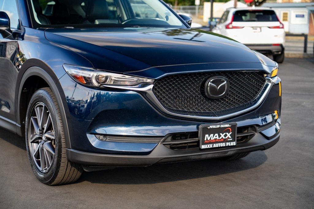used 2018 Mazda CX-5 car, priced at $24,797