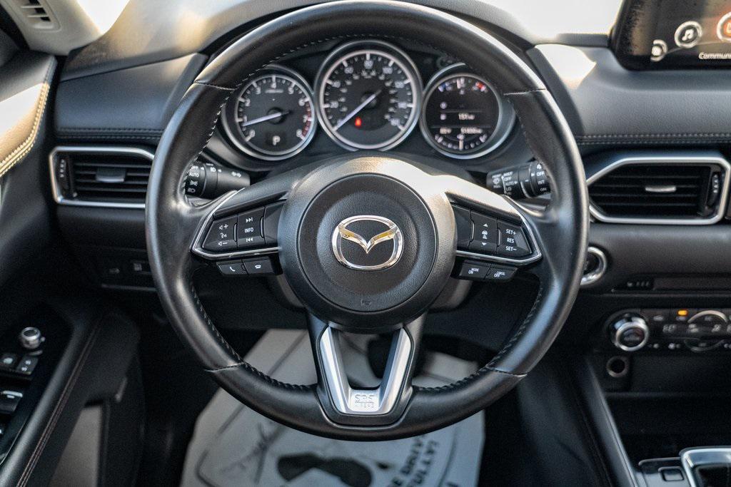 used 2018 Mazda CX-5 car, priced at $24,797
