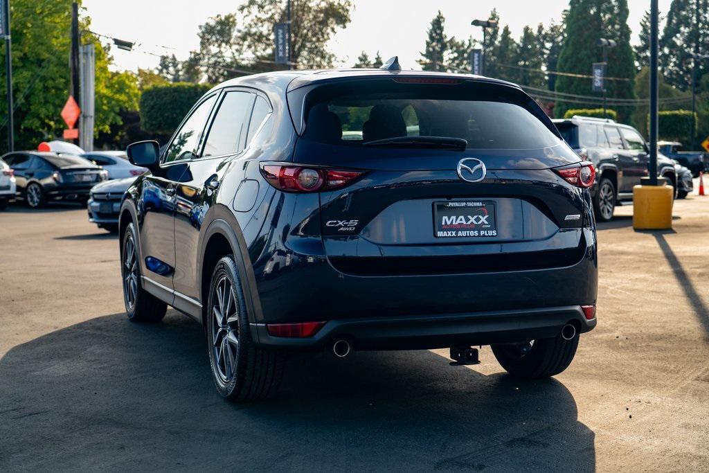used 2018 Mazda CX-5 car, priced at $24,797