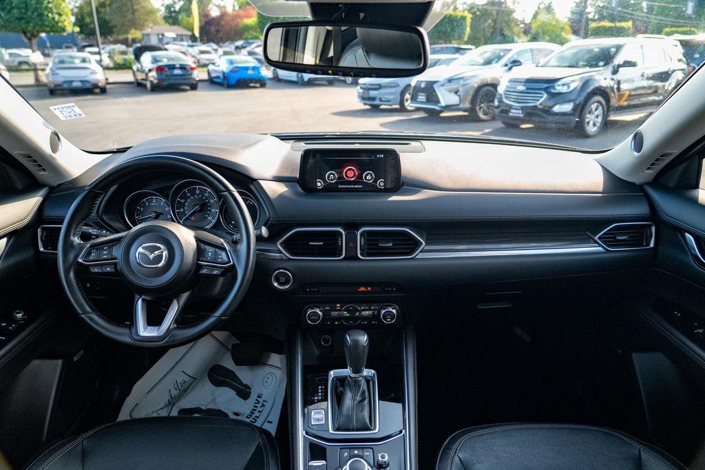 used 2018 Mazda CX-5 car, priced at $24,797