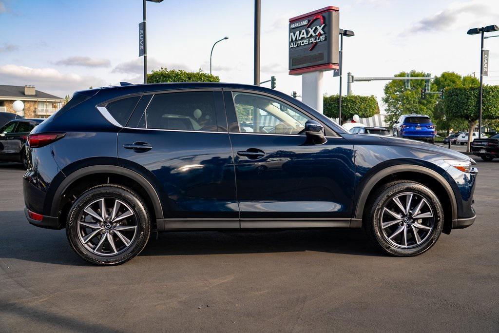 used 2018 Mazda CX-5 car, priced at $24,797