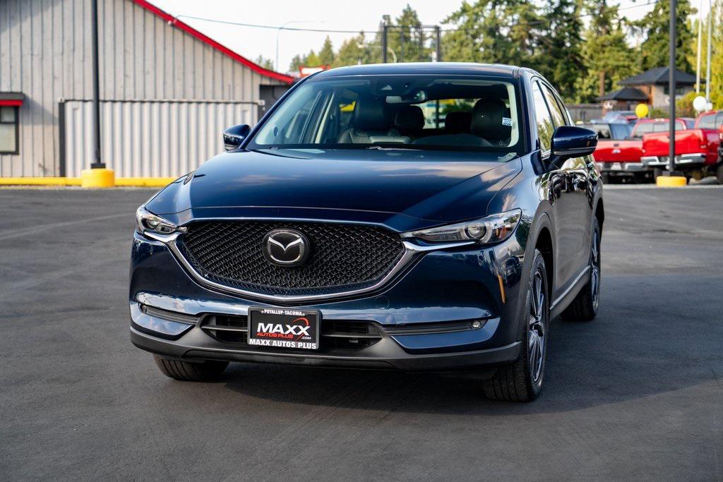 used 2018 Mazda CX-5 car, priced at $24,797