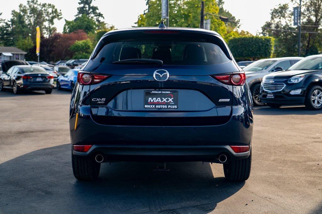used 2018 Mazda CX-5 car, priced at $24,797