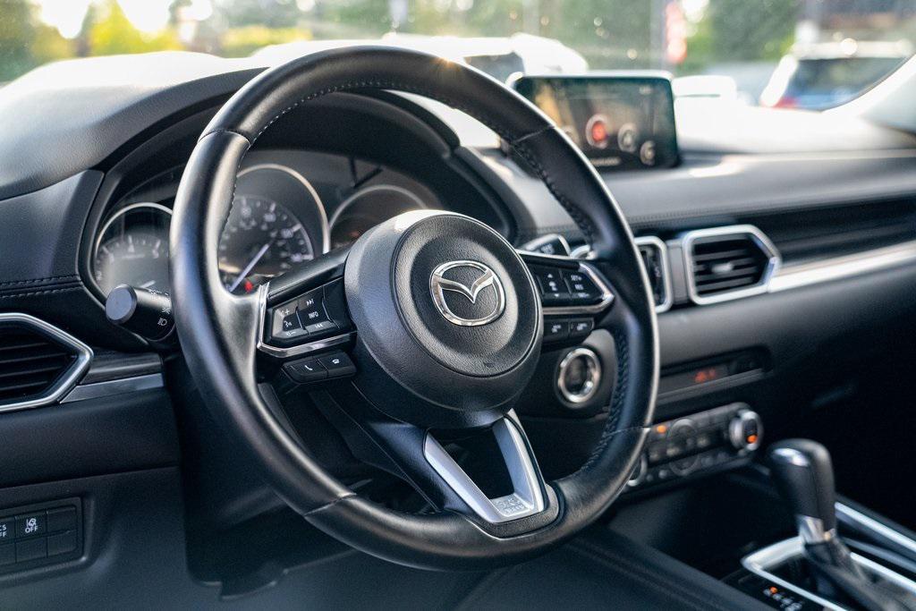 used 2018 Mazda CX-5 car, priced at $24,797