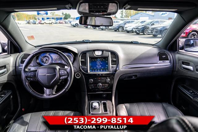 used 2015 Chrysler 300 car, priced at $18,498