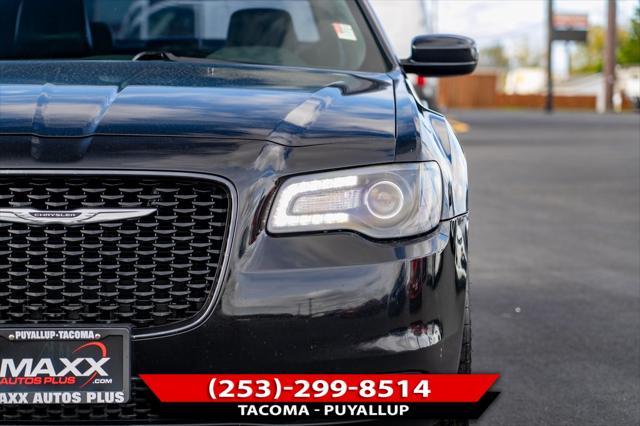 used 2015 Chrysler 300 car, priced at $18,498