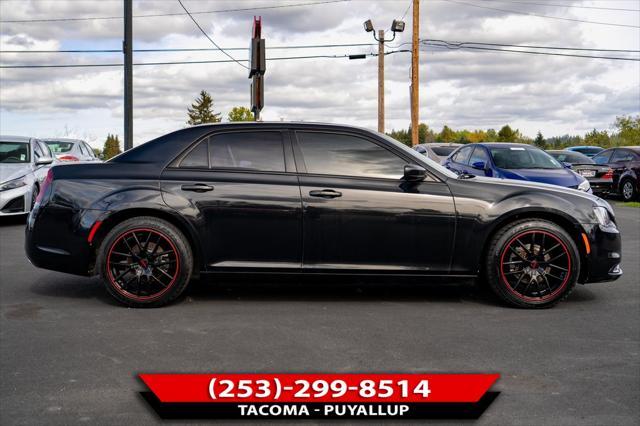 used 2015 Chrysler 300 car, priced at $18,498