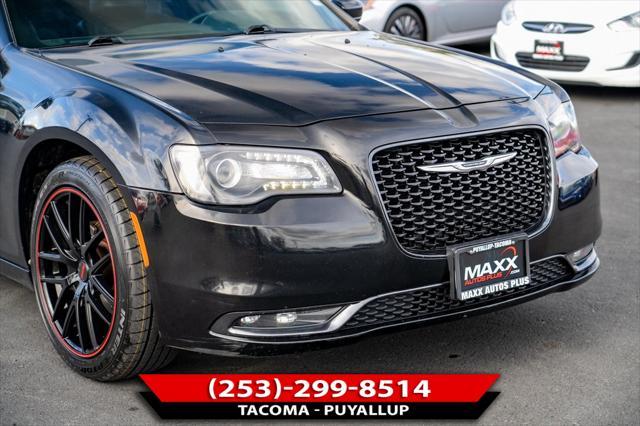 used 2015 Chrysler 300 car, priced at $18,498