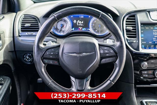 used 2015 Chrysler 300 car, priced at $18,498