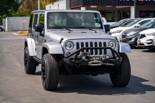 used 2016 Jeep Wrangler Unlimited car, priced at $23,997