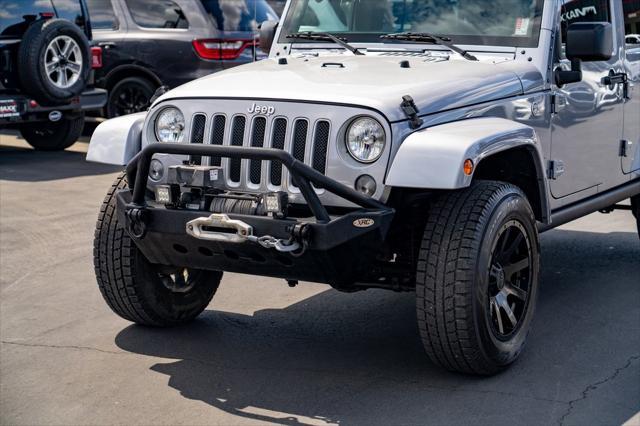 used 2016 Jeep Wrangler Unlimited car, priced at $23,997