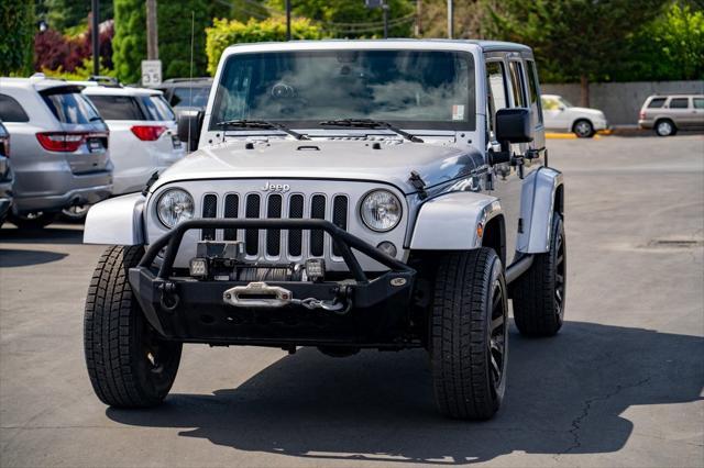 used 2016 Jeep Wrangler Unlimited car, priced at $23,997