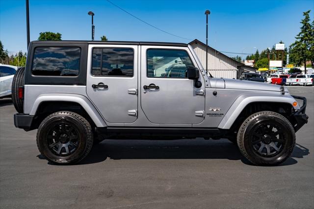 used 2016 Jeep Wrangler Unlimited car, priced at $23,997