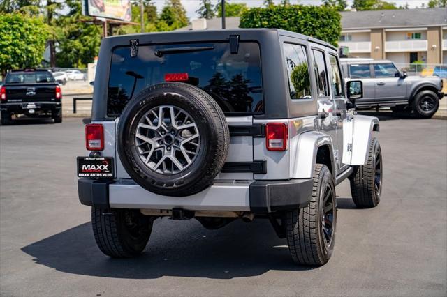 used 2016 Jeep Wrangler Unlimited car, priced at $23,997