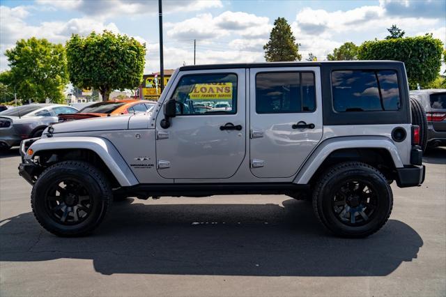 used 2016 Jeep Wrangler Unlimited car, priced at $23,997