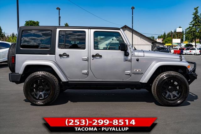 used 2016 Jeep Wrangler Unlimited car, priced at $24,991