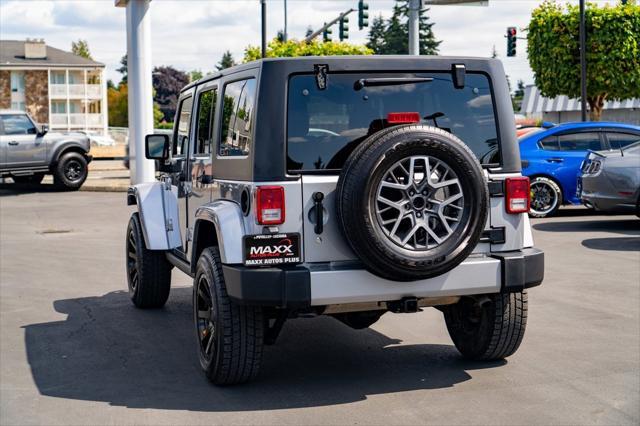 used 2016 Jeep Wrangler Unlimited car, priced at $23,997