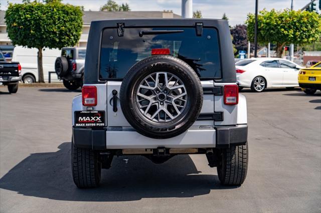 used 2016 Jeep Wrangler Unlimited car, priced at $23,997