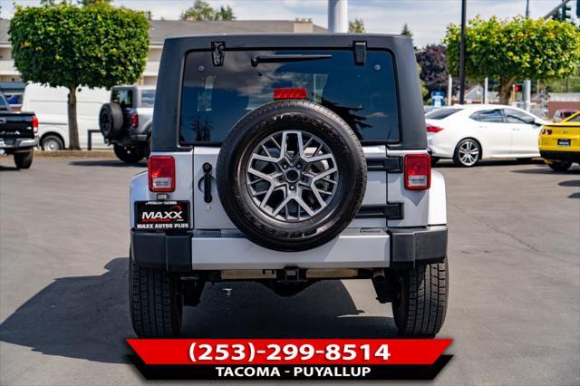 used 2016 Jeep Wrangler Unlimited car, priced at $24,991