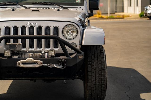 used 2016 Jeep Wrangler Unlimited car, priced at $23,997