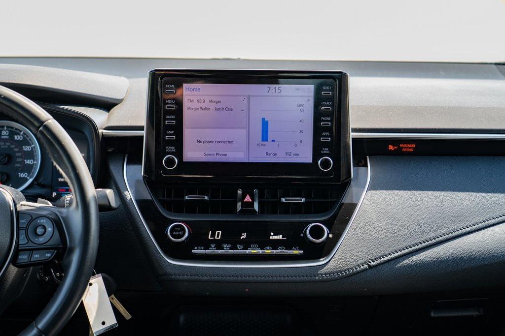 used 2020 Toyota Corolla car, priced at $17,697