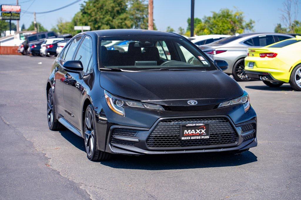 used 2020 Toyota Corolla car, priced at $17,697