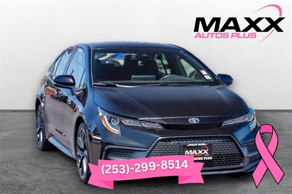 used 2020 Toyota Corolla car, priced at $16,987