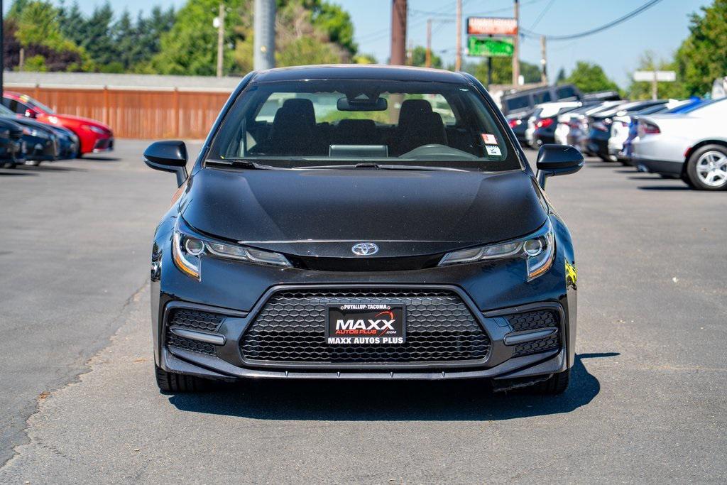 used 2020 Toyota Corolla car, priced at $17,697