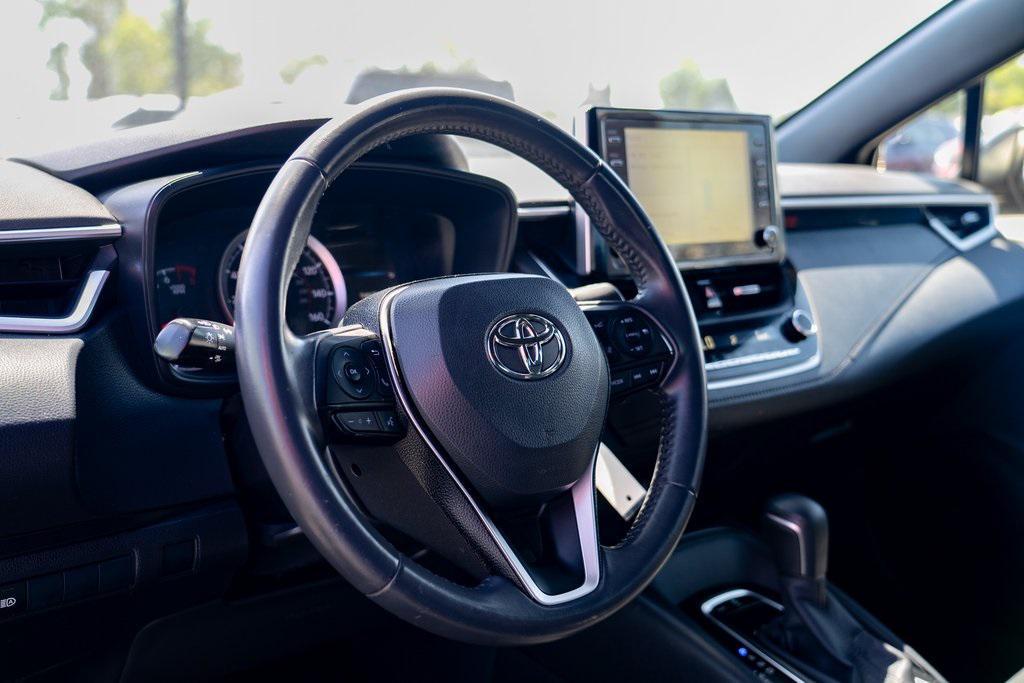 used 2020 Toyota Corolla car, priced at $17,697