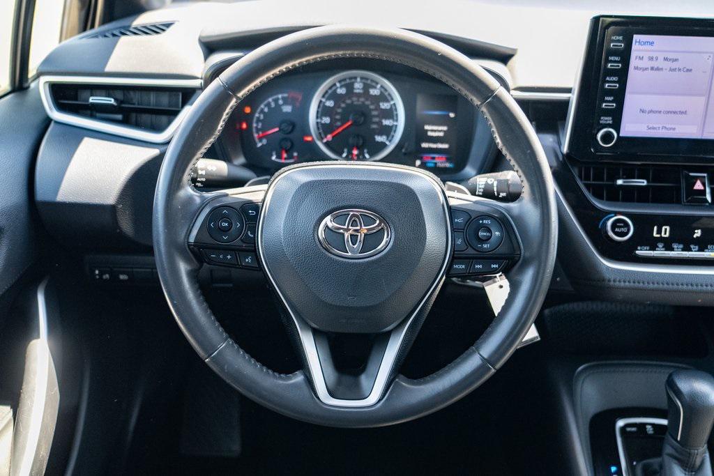 used 2020 Toyota Corolla car, priced at $17,697