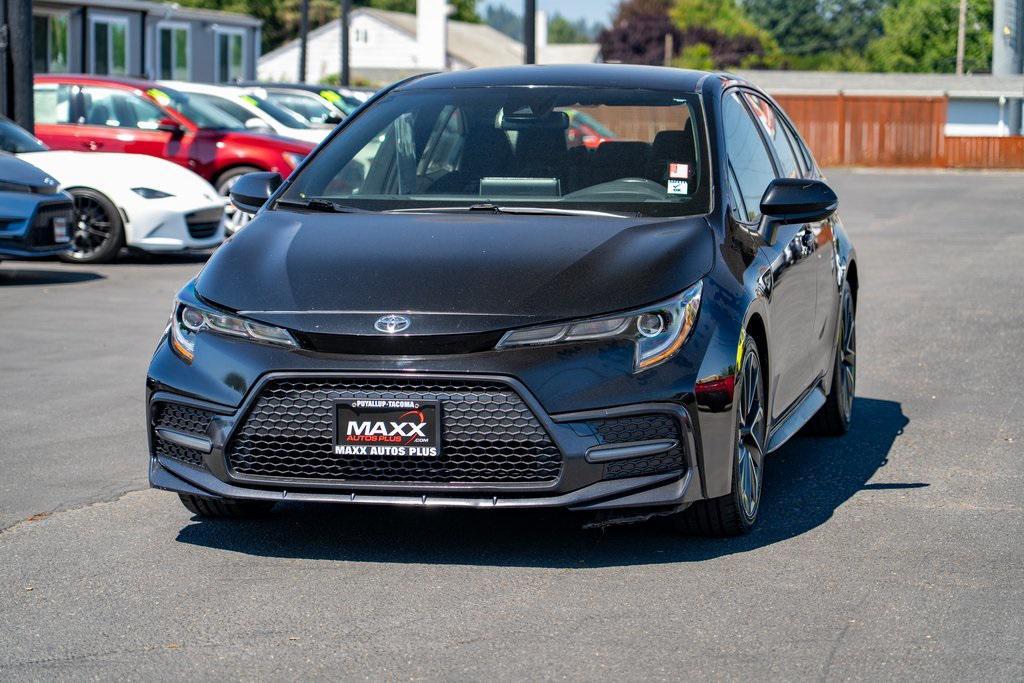 used 2020 Toyota Corolla car, priced at $17,697