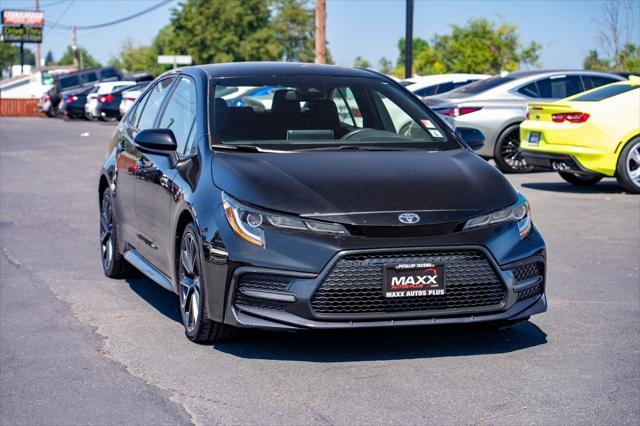used 2020 Toyota Corolla car, priced at $18,987