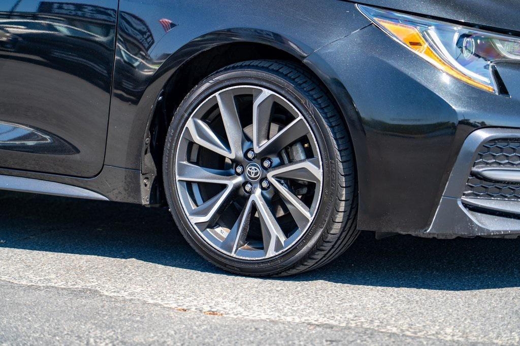 used 2020 Toyota Corolla car, priced at $17,697