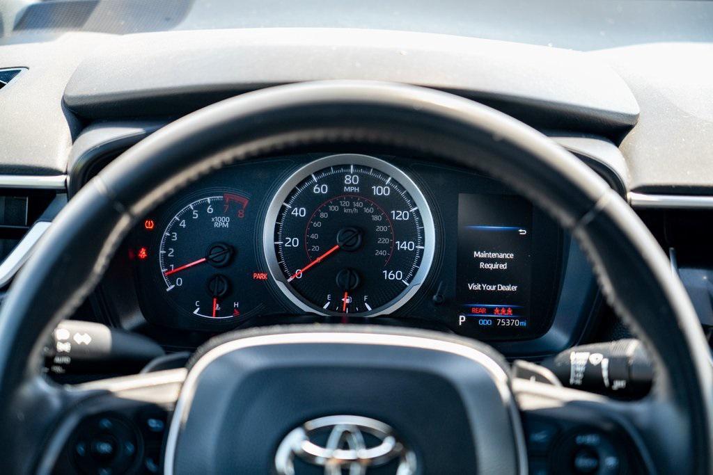 used 2020 Toyota Corolla car, priced at $17,697