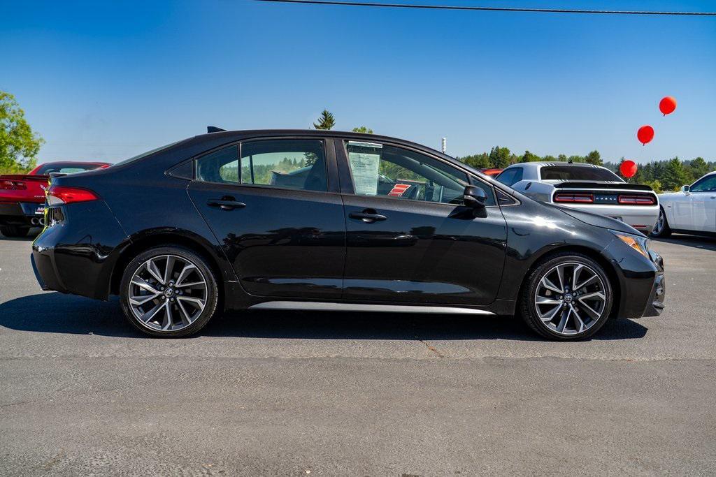 used 2020 Toyota Corolla car, priced at $17,697