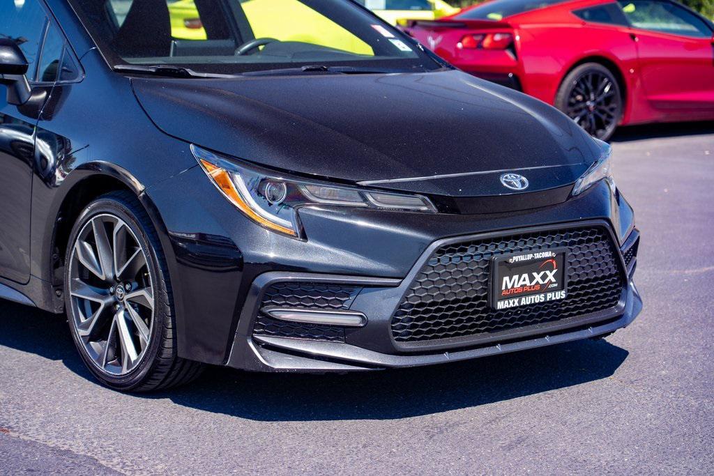used 2020 Toyota Corolla car, priced at $17,697