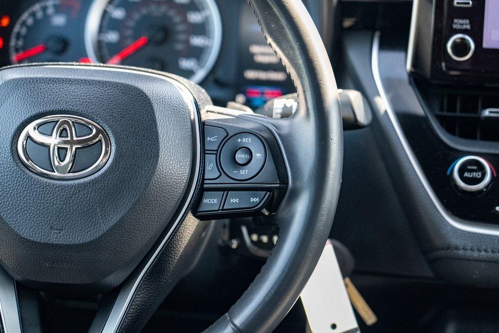 used 2020 Toyota Corolla car, priced at $17,697