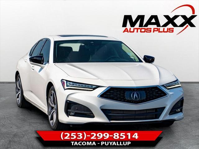 used 2021 Acura TLX car, priced at $31,997