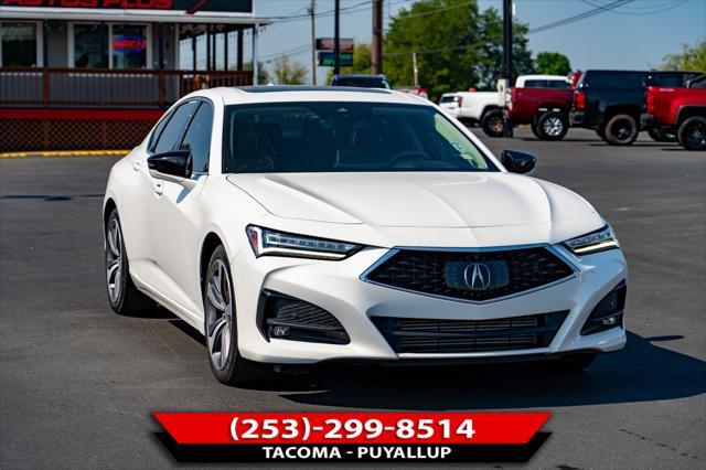 used 2021 Acura TLX car, priced at $33,991