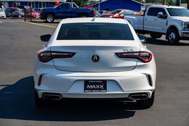 used 2021 Acura TLX car, priced at $31,997