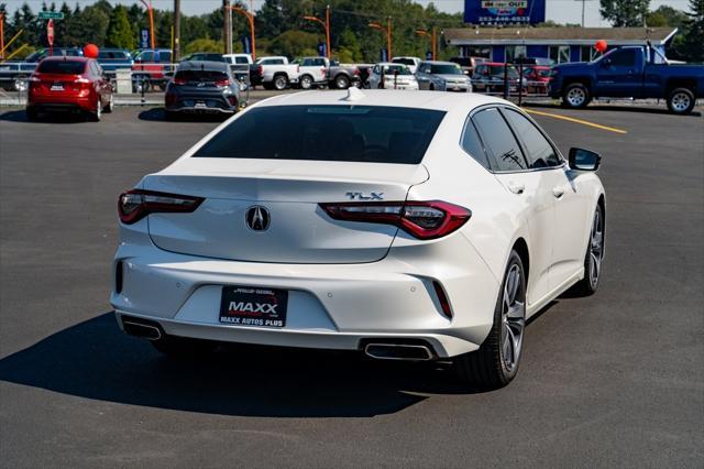 used 2021 Acura TLX car, priced at $31,997