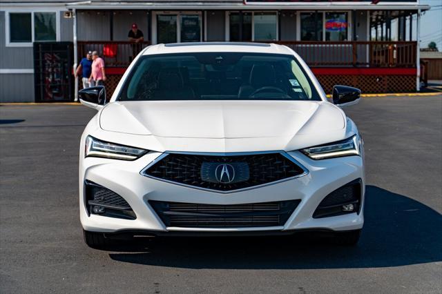 used 2021 Acura TLX car, priced at $31,997