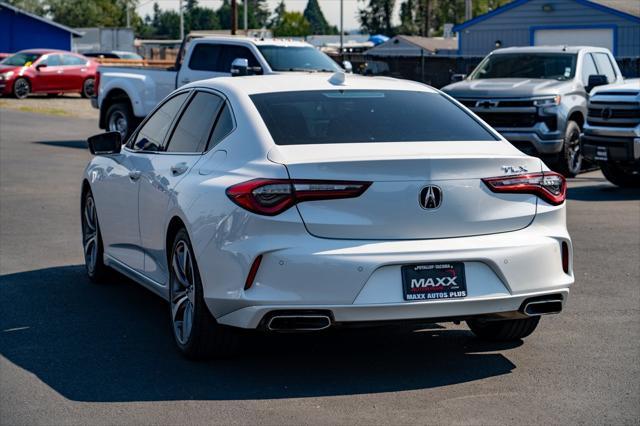 used 2021 Acura TLX car, priced at $31,997