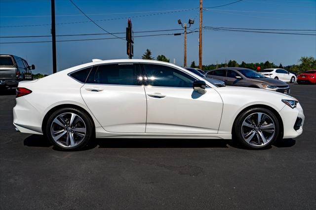 used 2021 Acura TLX car, priced at $31,997