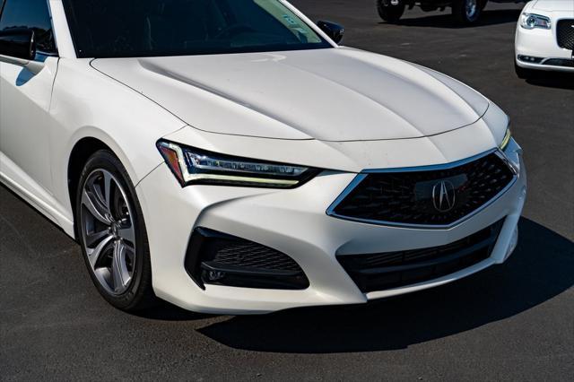 used 2021 Acura TLX car, priced at $31,997