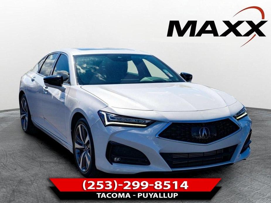 used 2021 Acura TLX car, priced at $36,991